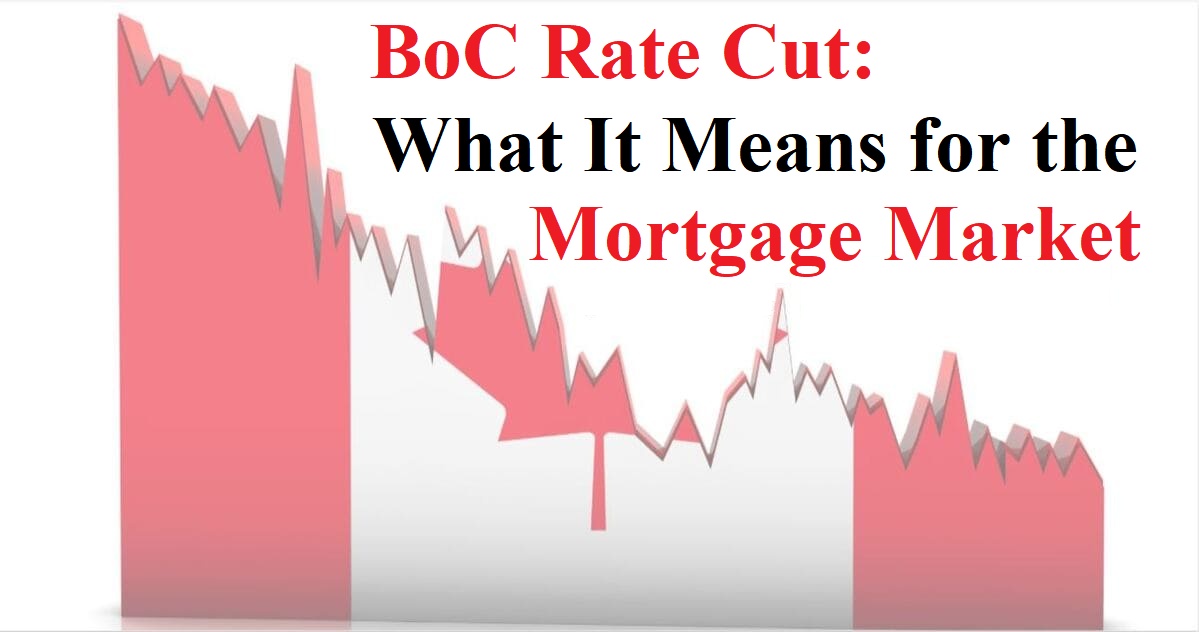 BoC Rate Cut: What It Means for the Mortgage Market